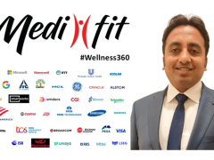 Digant Sharma Joins Medifit Consutants Pvt Ltd as Director to Spearhead Fundraising and Global Expansion of 280+ Corporate Gyms