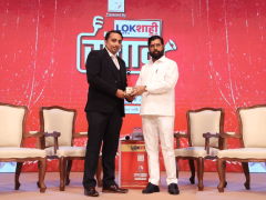 Digant Sharma Receives Excellence in Agriculture Award from Maharashtra CM Eknath Shinde for Transforming Lives of Over 100,000 Tribal Farmers.