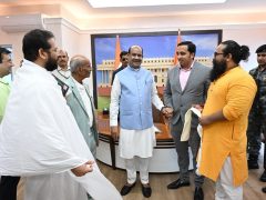 Digant Sharma Presents SAKSHAM Mission to Shri Om Birla, Hon’ble Speaker of Lok Sabha