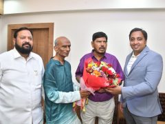 Digant Sharma meets Union Minister Shri Ramdas Athawale to propose nationwide network of 1,400 undertrial welfare centres