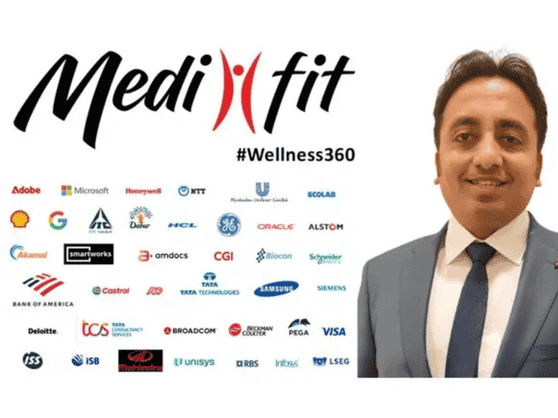 Digant Sharma Joins Medifit Consutants Pvt Ltd As Director To Spearhead Fundraising And Global Expansion Of 280+Corporate Gyms
