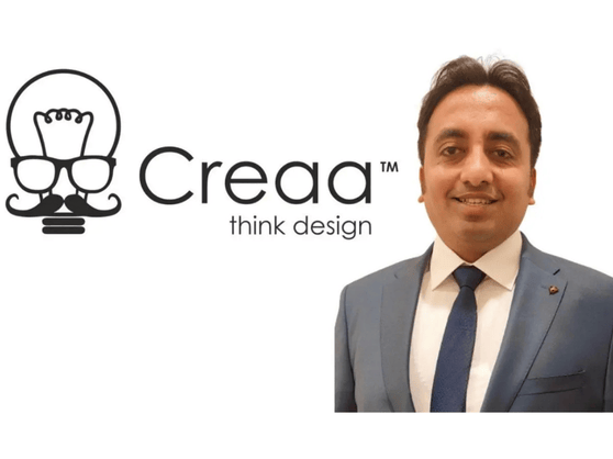 Digant Sharma Acquires Creaa Designs an 18 year old Digital Media Marketing Company in Mumbai